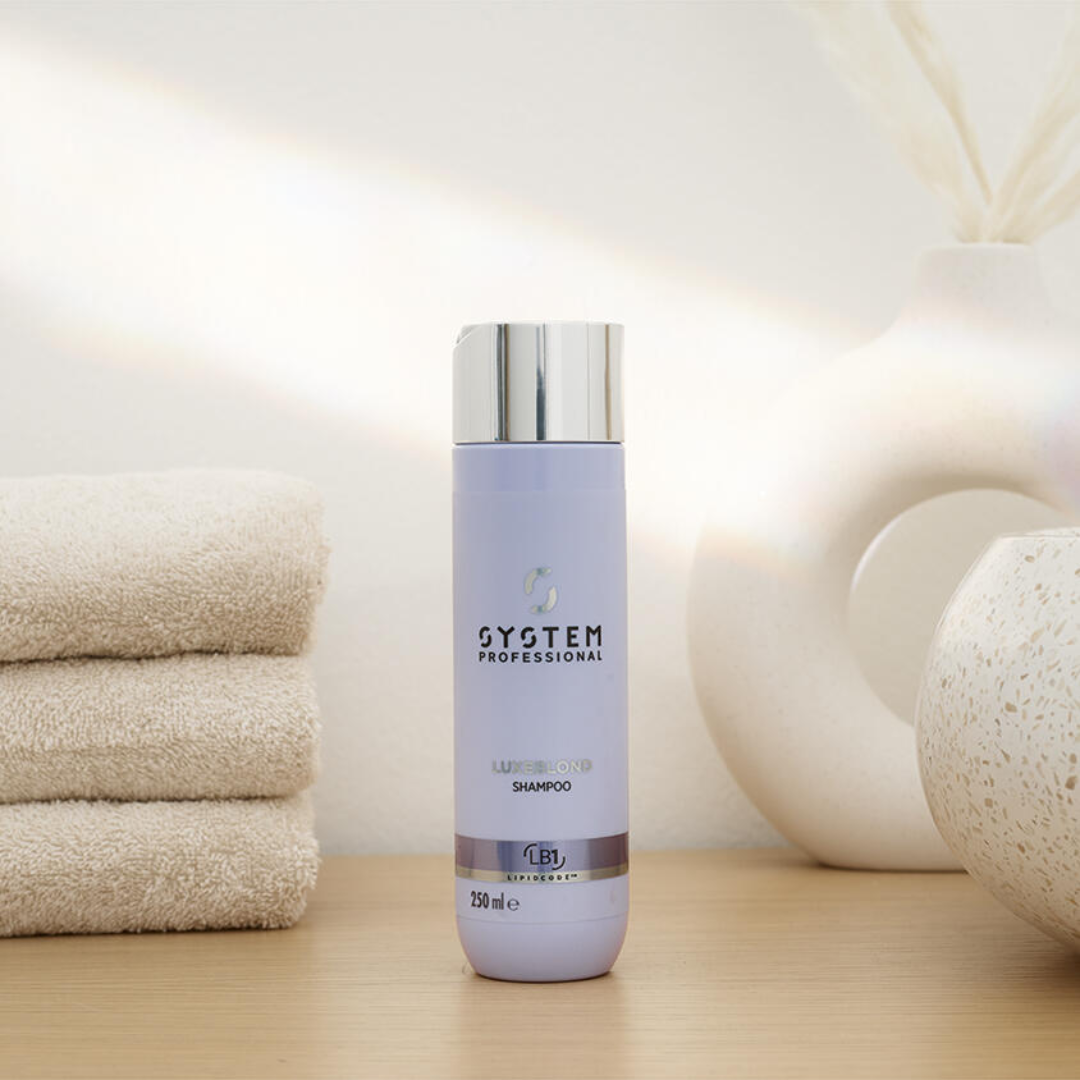 System Professional Luxe Blonde Shampoo