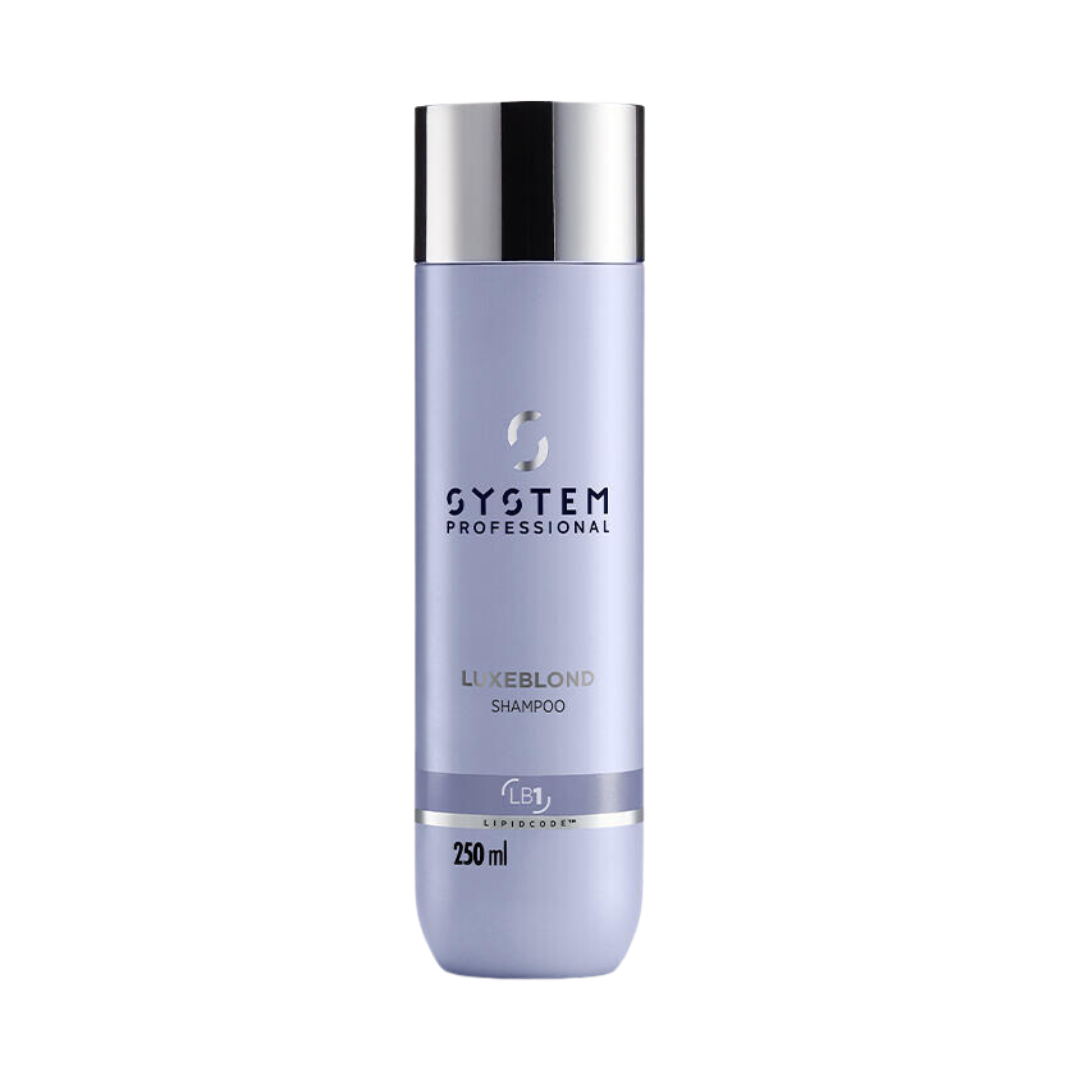System Professional Luxe Blonde Shampoo