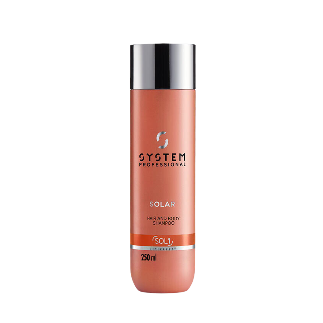 System Professional Solaris Hair and Body Shampoo SOL1