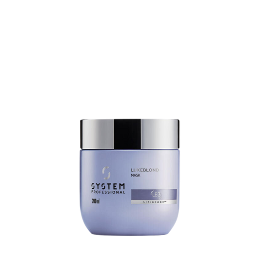 System Professional Luxe Blonde Mask