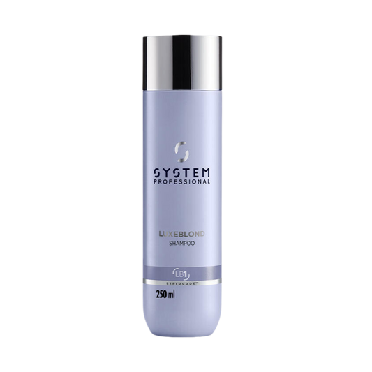System Professional Luxe Blonde Shampoo